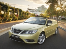 Saab 9-3 აერო კონვერტირებადი სპეციალური გამოშვება 2008 04